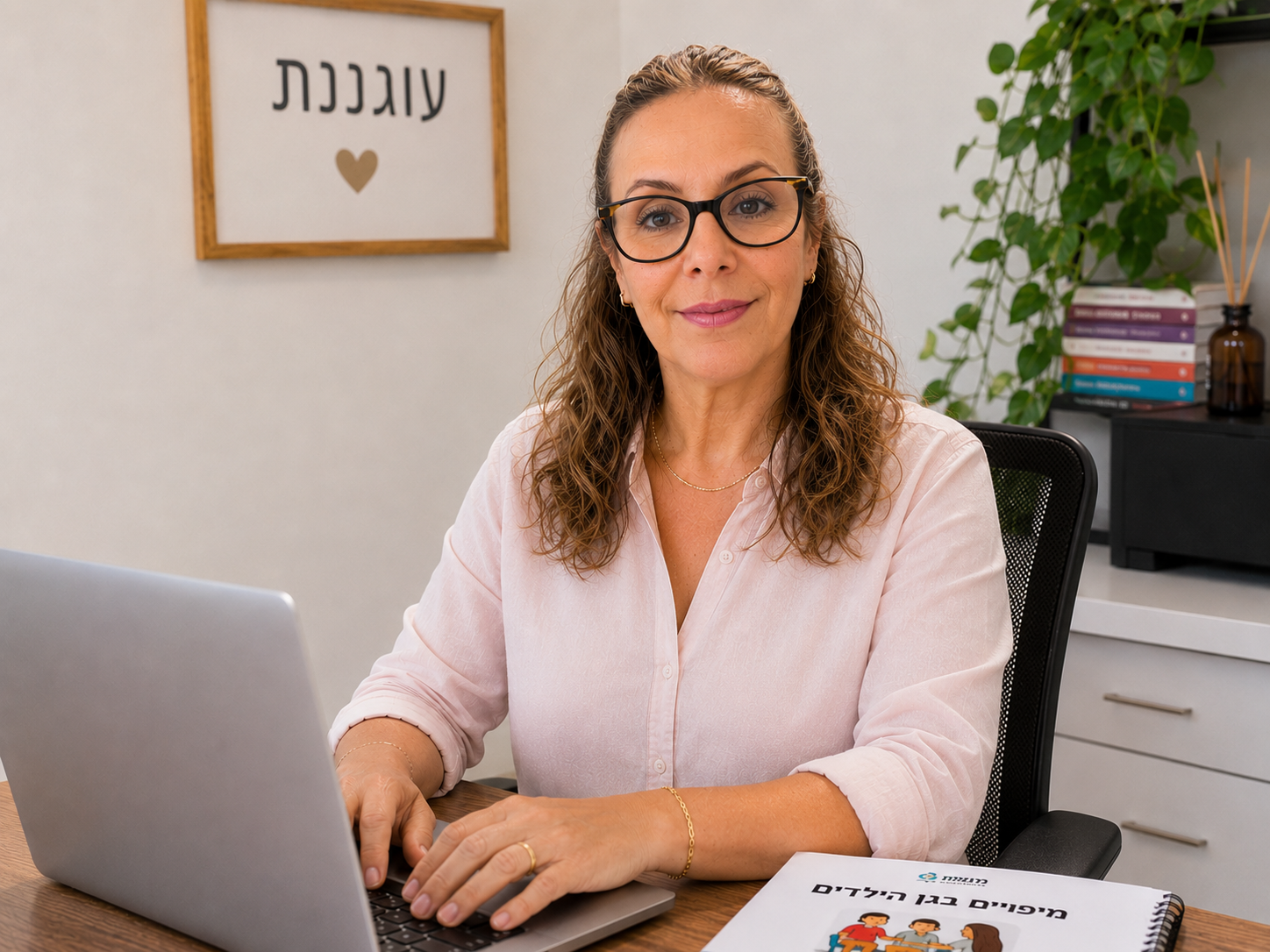 ורד אהרון, יוצרת ומפתחת עוגננת